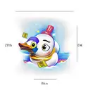 rubber duck tattoo design idea