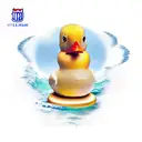 rubber duck tattoo design idea