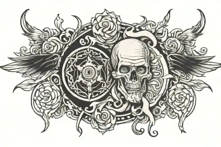 cooper wrote tattoo design idea