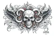 cooper wrote tattoo design idea