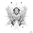 Motherland Monument tattoo design idea
