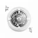 roulette with cards tattoo design idea