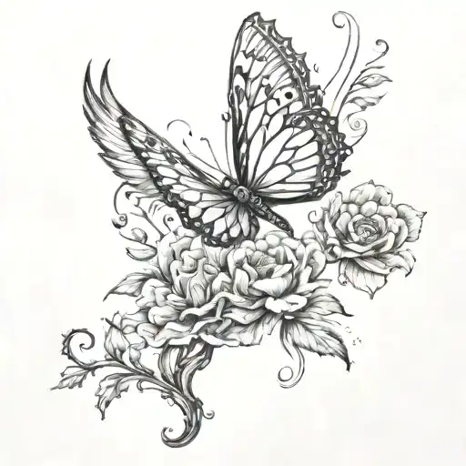  "NO MATTER HOW MANY TIMES I FALL, I WILL STILL RISE." tattoo design idea