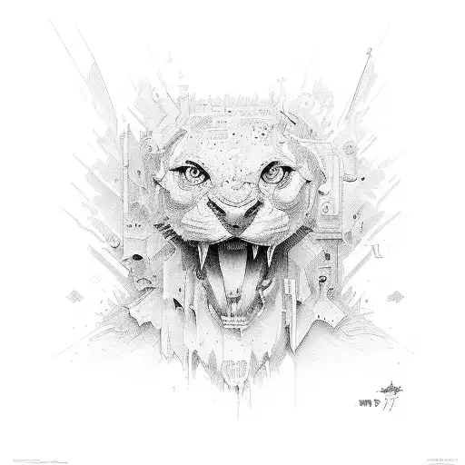 trap life tattoo design idea