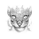 trap life tattoo design idea