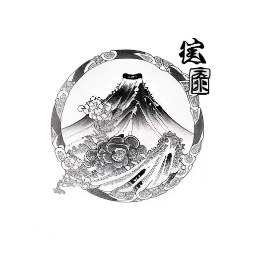 Dice tattoo design idea