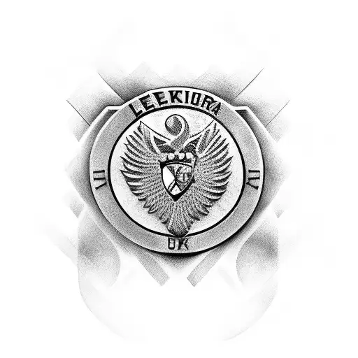 Spor Lisboa e Benfica tattoo design idea