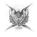 Benfica tattoo design idea