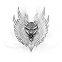 Benfica tattoo design idea