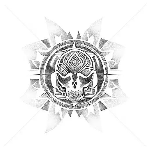 sol  tattoo design idea