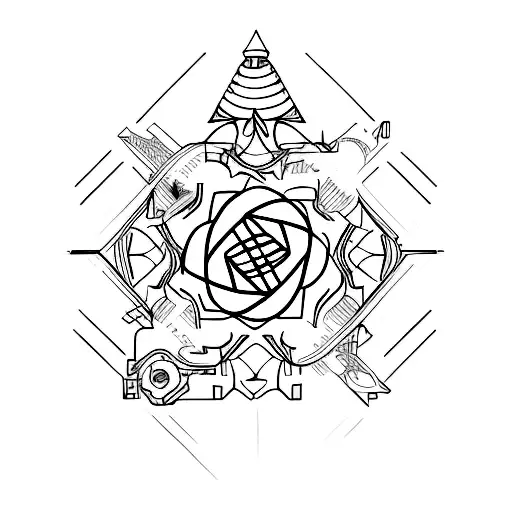 second life tattoo design idea