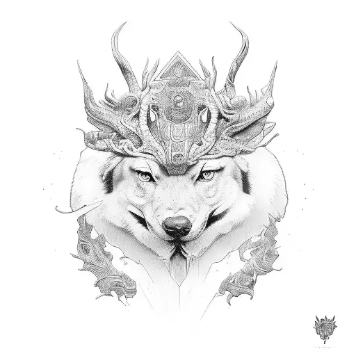 bosque tattoo design idea