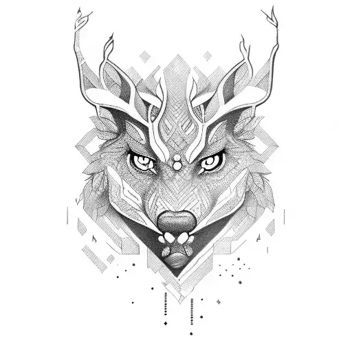 bosque tattoo design idea