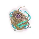 rusted tangled goddamn misery tattoo design idea