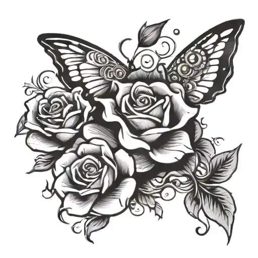 Remember mom is always there tattoo design idea