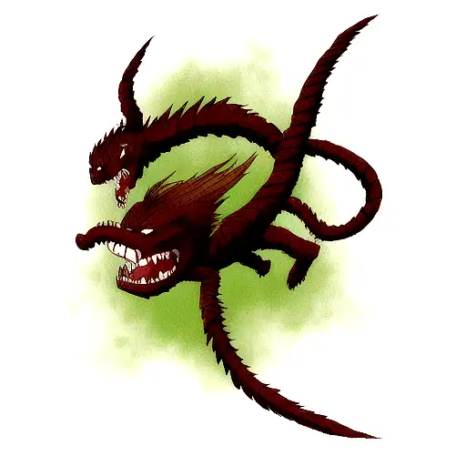 nidhogg  tattoo design idea