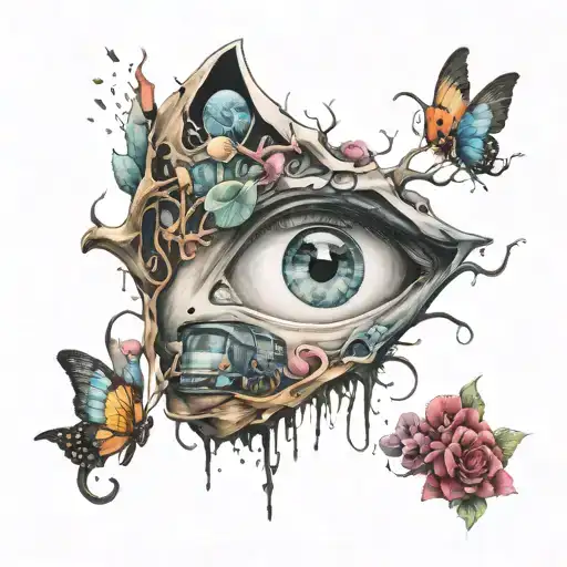 would anyone care  tattoo design idea