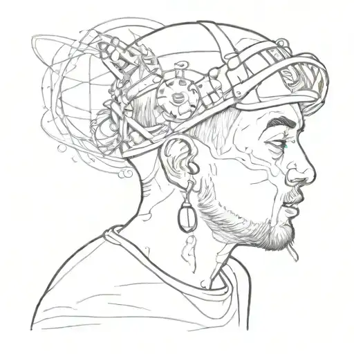 Mac miller come back to earth tattoo design idea