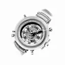 reloj chronos  tattoo design idea