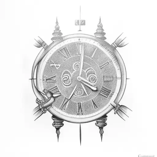 childrens dates roman numeral forearm tattoo design idea