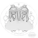 valentina sofia and isabella are the names of my 3 daughters.  i would like something with their names on it tattoo design idea