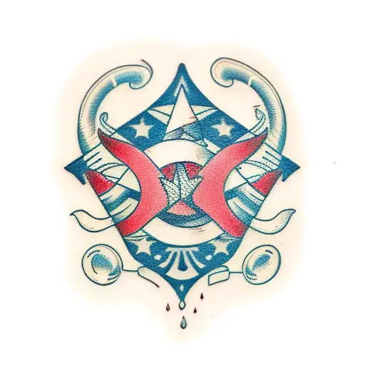 text: sous terre tattoo design idea