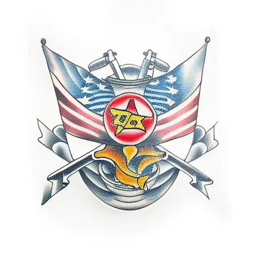 sous terre  tattoo design idea