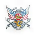 sous terre  tattoo design idea