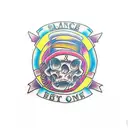 sous terre  tattoo design idea