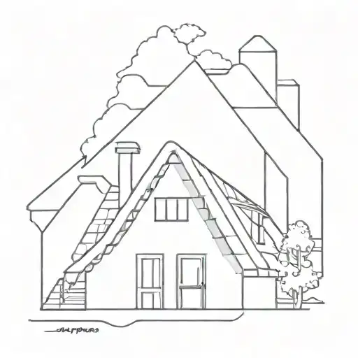 roof fam  tattoo design idea