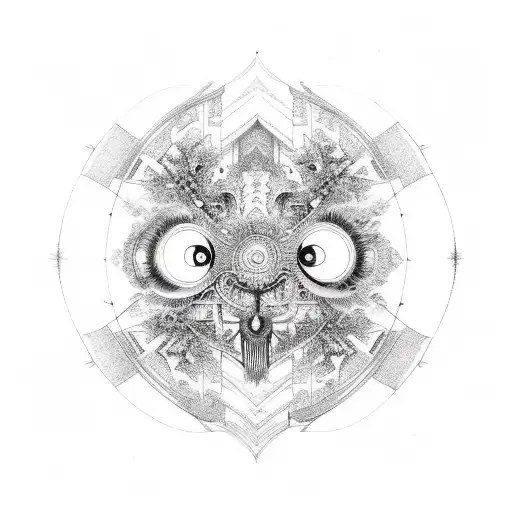 karna surya kavach tattoo design idea