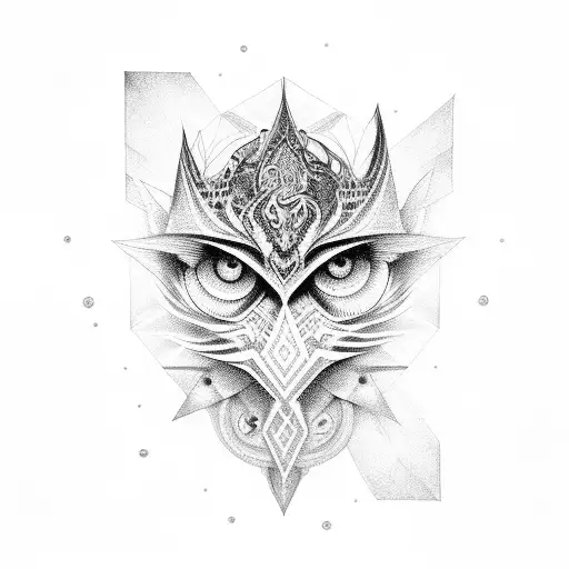 karna surya kavach tattoo design idea