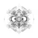 karna surya kavach tattoo design idea