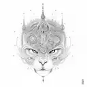 karna surya kavach tattoo design idea