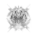 karna tattoo design idea