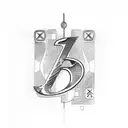 Formula 1 car with the letter J tattoo design idea