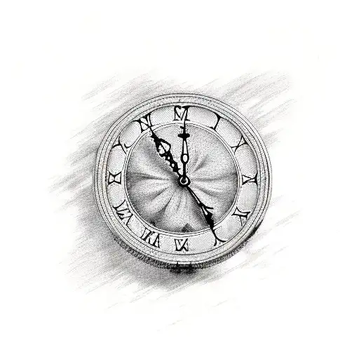 How to draw a Wall Clock Real Easy - YouTube