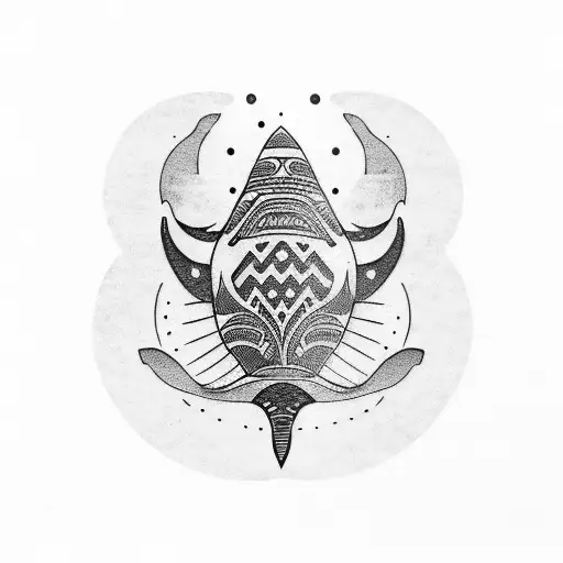 whale tattoo design idea