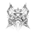 BMW S1000 RR tattoo design idea