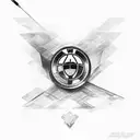 BMW tattoo design idea