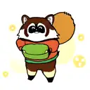 tanuki tattoo design idea