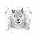 juice wrld  tattoo design idea