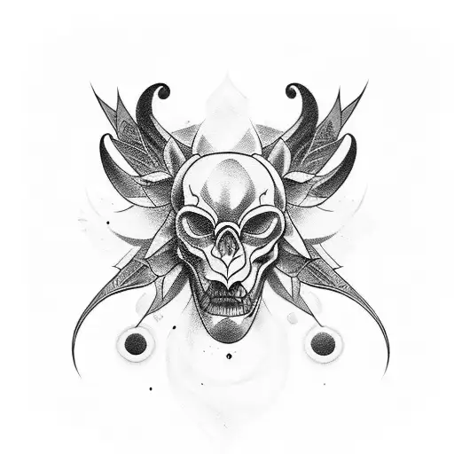 design depicting overcoming struggles tattoo design idea