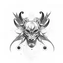 design depicting overcoming struggles tattoo design idea