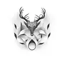 design depicting overcoming struggles tattoo design idea