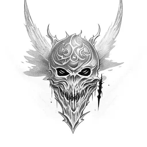 Bloodborne hunters tattoo design idea