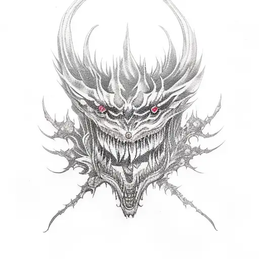 Bloodborne hunters tattoo design idea