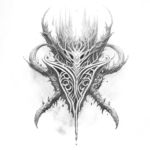Bloodborne hunters tattoo design idea