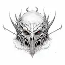Bloodborne hunter tattoo design idea