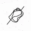 candy wrapper tattoo design idea